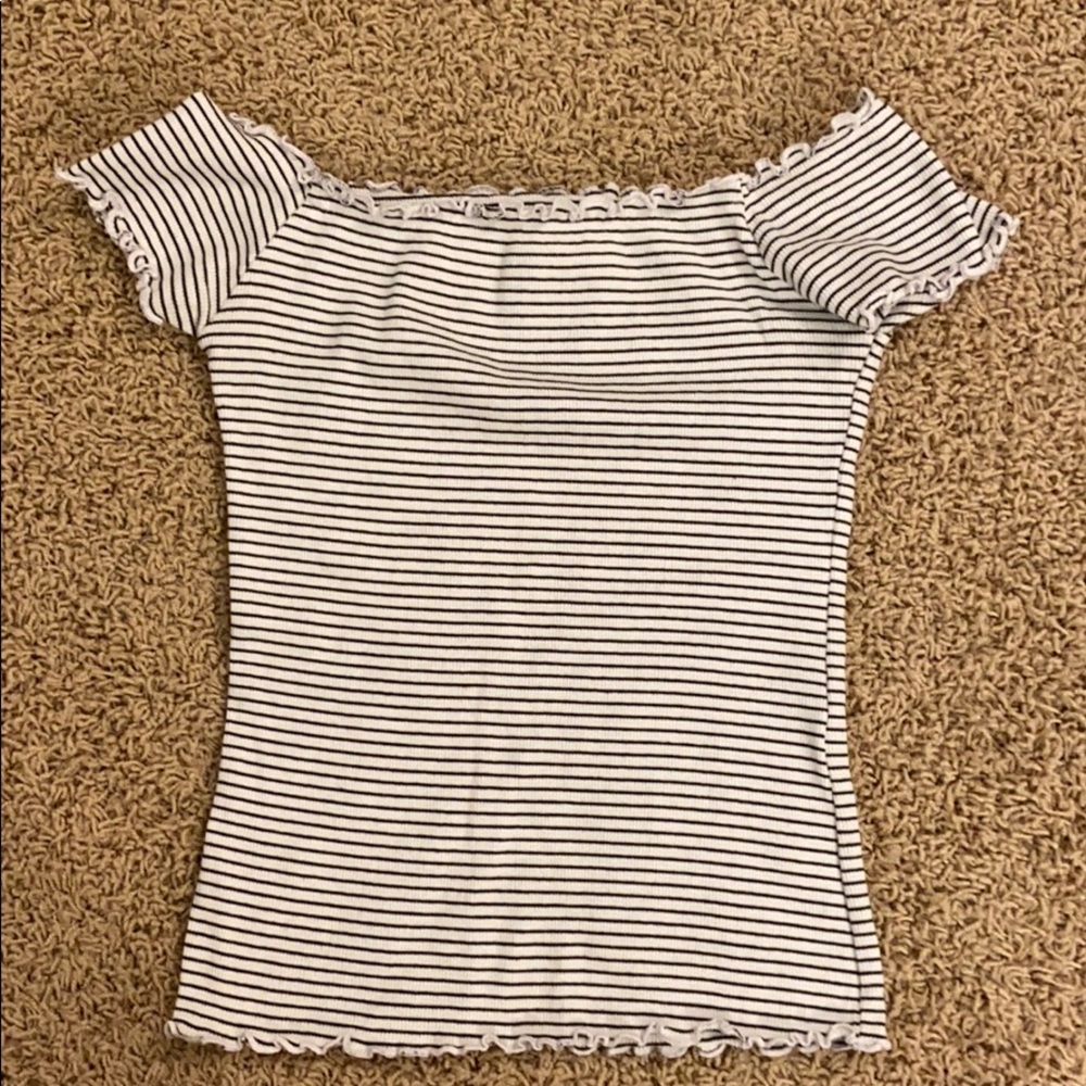 off the shoulder top